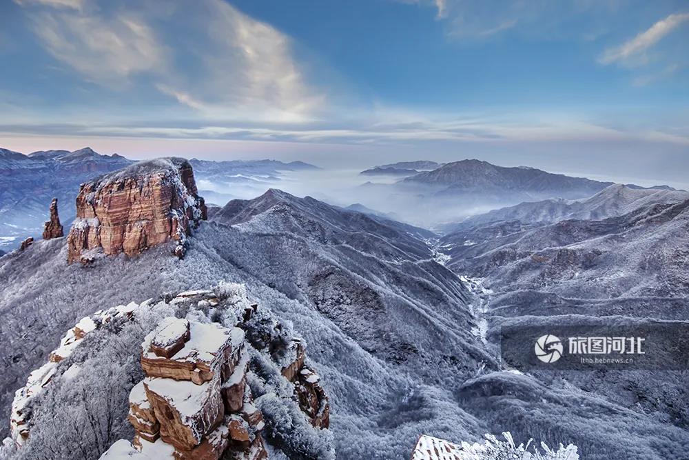 嶂石巖,太行山中最為雄險,壯美的山嶽風景之一.