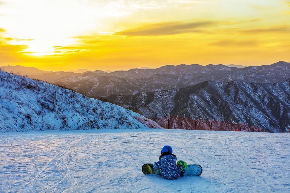 翠云山银河滑雪场十二星座邂逅十二雪道激情冬奥相约河北